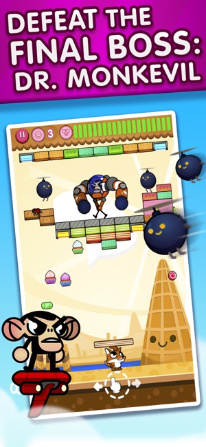 Super Cookie Brick Breaker(圖4)-速報App