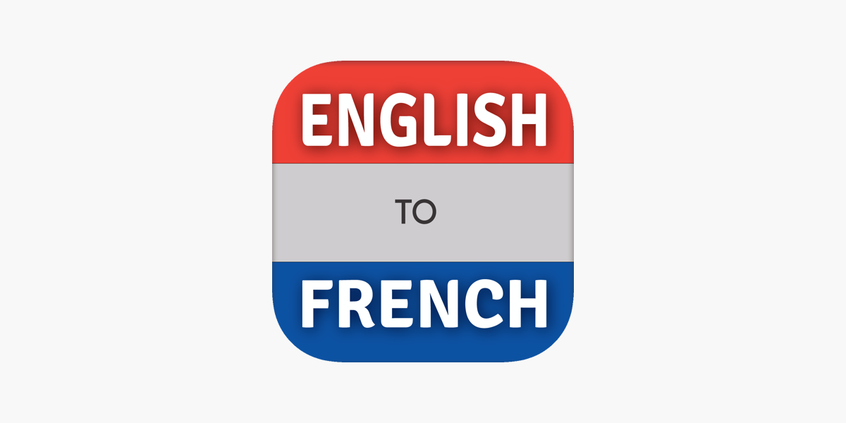 English to french