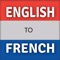 Icon English to French Translate