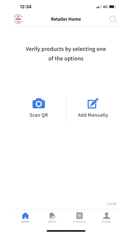 SigmaLedger Retailer