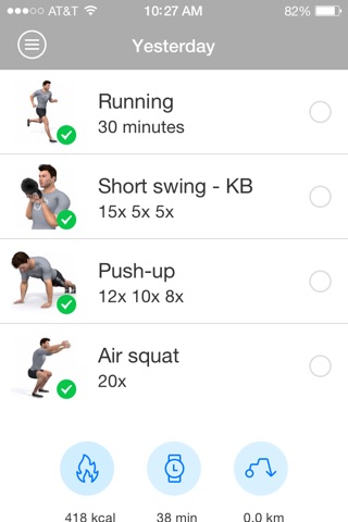 SV Sport & nutrition screenshot 2