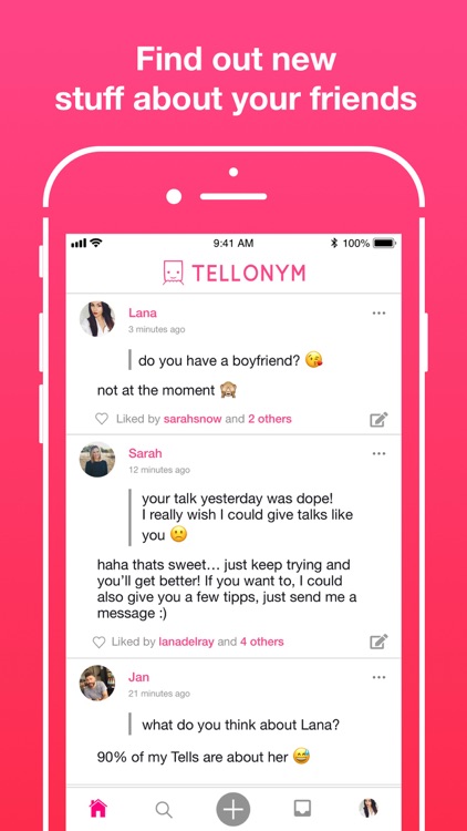 Tellonym