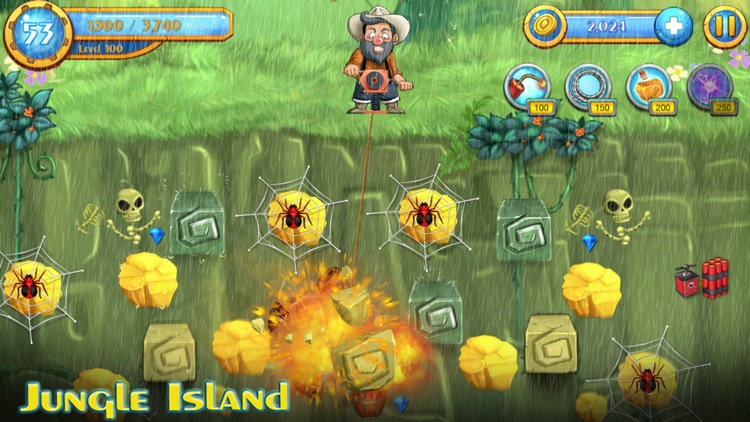 Gold Miner on Secret Islands screenshot-3