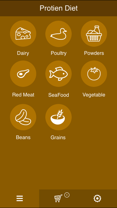 Protein Diet Grocery Listのおすすめ画像2