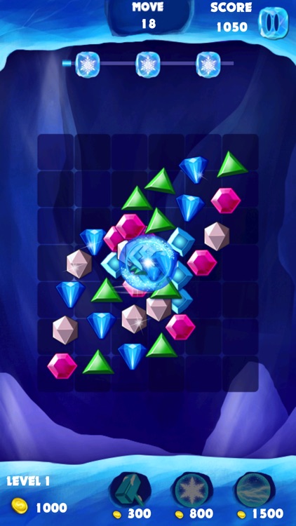 Diamond Ice Crush screenshot-3