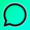 Type number, press the direct message button and start whatsapp chat without saving new contact