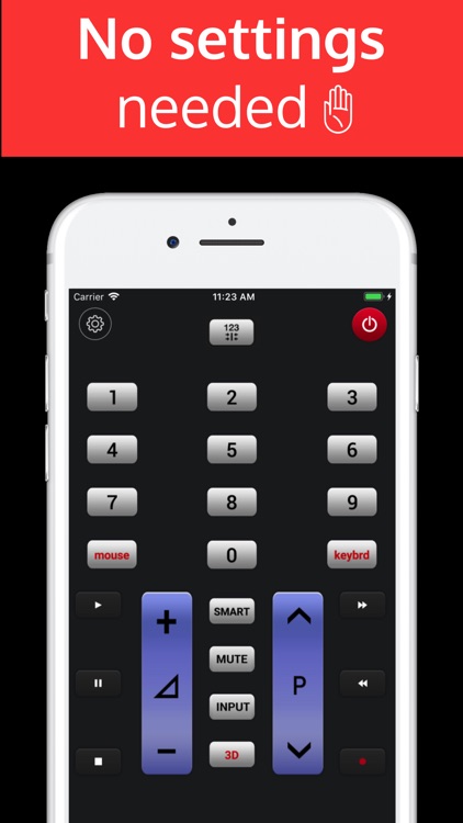 LGeeRemote: Remote For LG TV screenshot-3