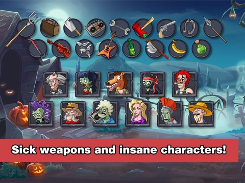 Zombie Blades: Bow and Guns screenshot 2