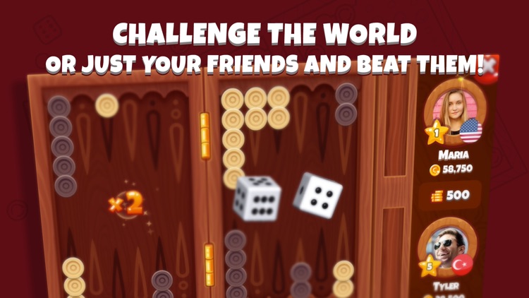Next Backgammon, Multiplayer Backgammon Game