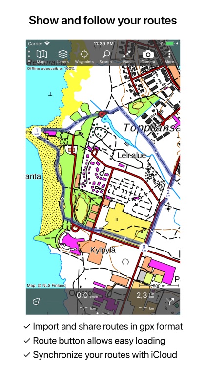 Topo GPS Finland