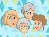 Golden Girls Back in Style