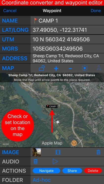 Compass 55. Map & GPS kit.