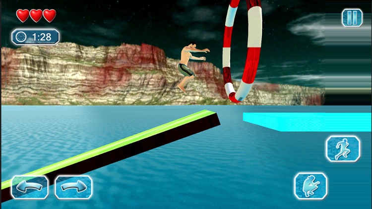 Stuntman Water Wipeout Run screenshot-3