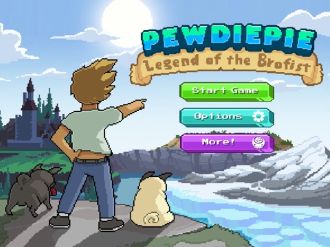 PewDiePie: Legend of Brofist на iPad