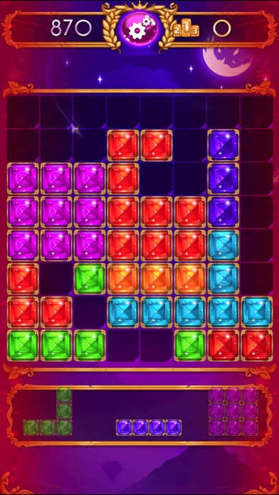 Block Puzzle Jewel: King Quest screenshot 4