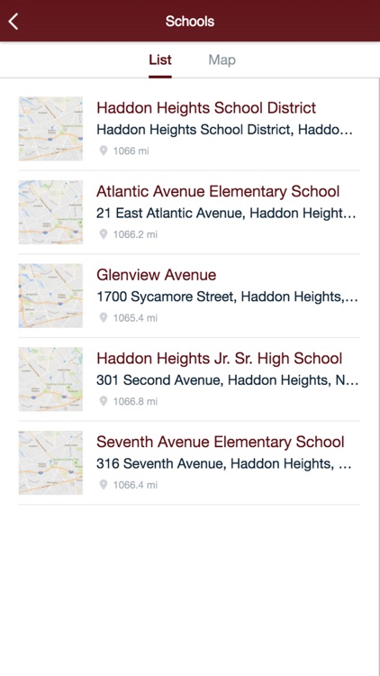 Haddon Heights School District