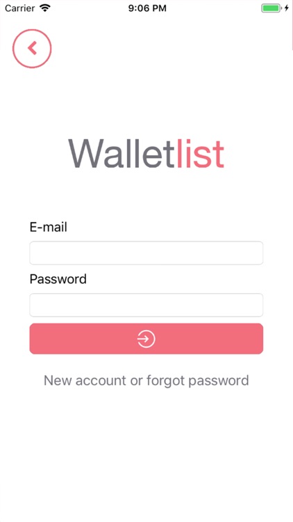 Walletlist screenshot-5