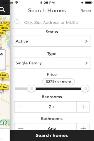 Fazhomes.com Home Search screenshot 3