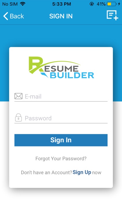 Resume Builder - CV Maker