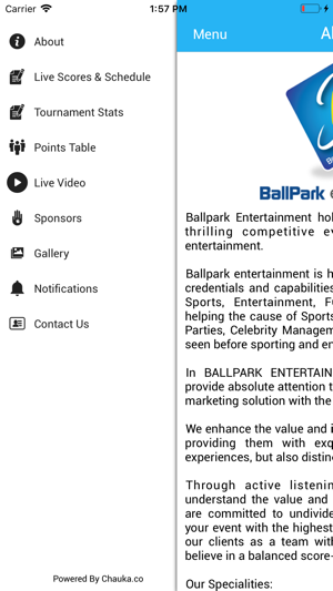 Ballpark Entertainment(圖2)-速報App