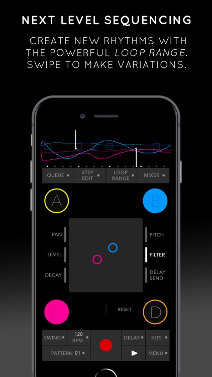 Triqtraq - Jam Sequencer