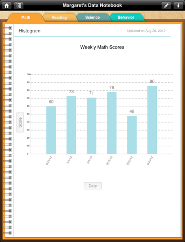 SAS Data Notebook screenshot 3