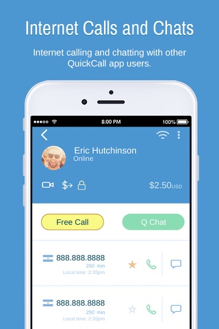 QuickCall Video & Chat App screenshot 2