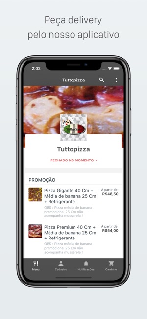 Tuttopizza Delivery(圖1)-速報App