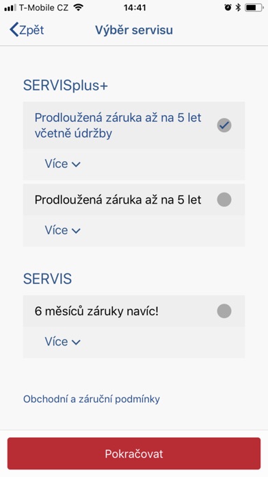 SERVISplus+ screenshot 3