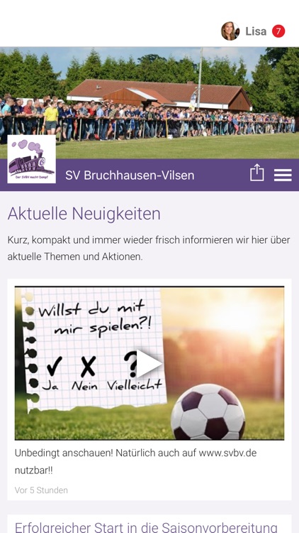 SV Bruchhausen-Vilsen