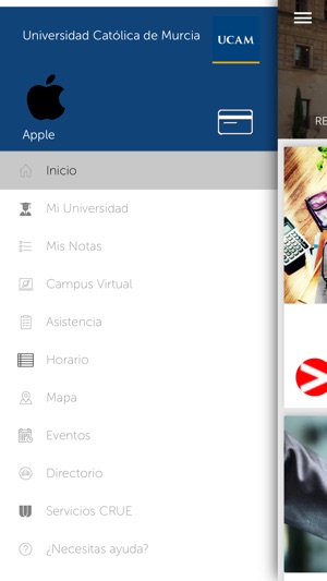 UCAM Univ. Católica de Murcia(圖2)-速報App