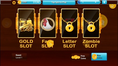 Double Gold Lottery Slot Pro screenshot 2