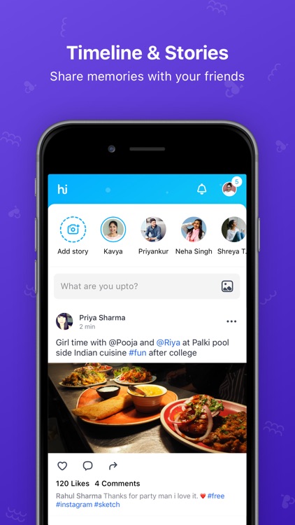 hike 6.0 (StickerChat) screenshot-5