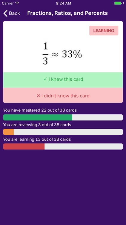 GMAT Math Flashcards