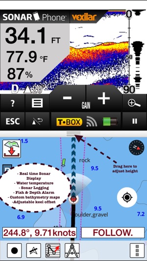 South Africa: Marine Navigation Charts & Boat Maps(圖2)-速報App