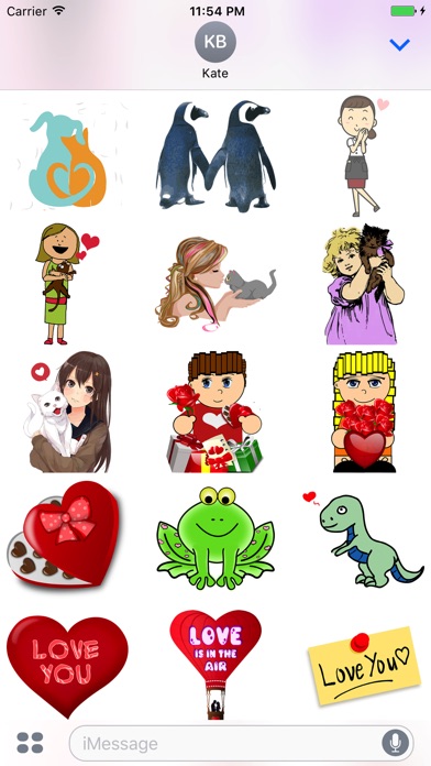 Sticker Fun with Love screenshot 4