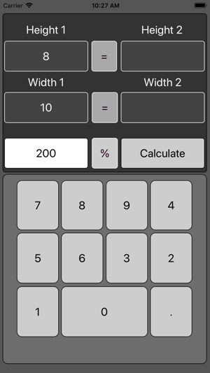 Graphic Proportion Calculator(圖2)-速報App