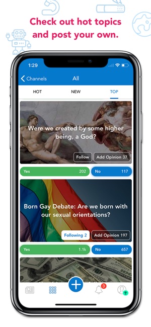 Contra — Vote, Debate, Learn(圖1)-速報App