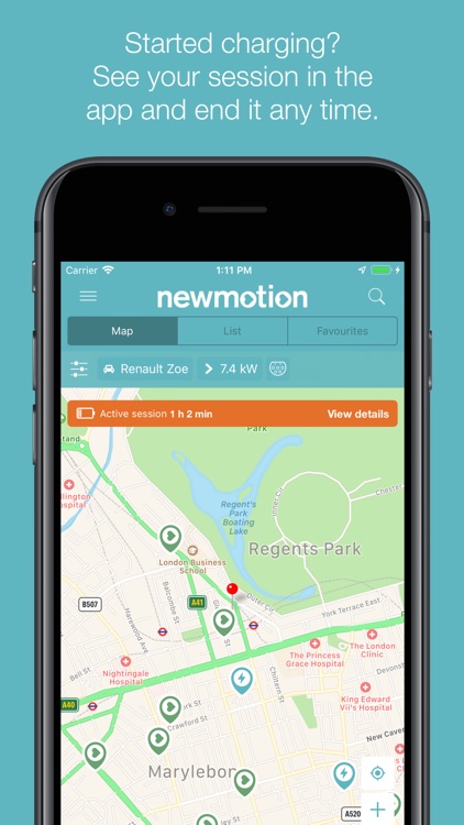 NewMotion: Public Charging