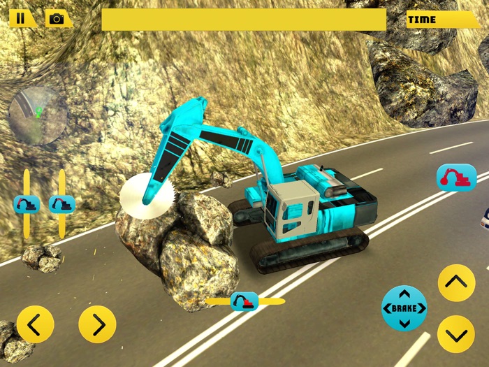 沉重的宝石切割及岩石矿用挖掘机卡车