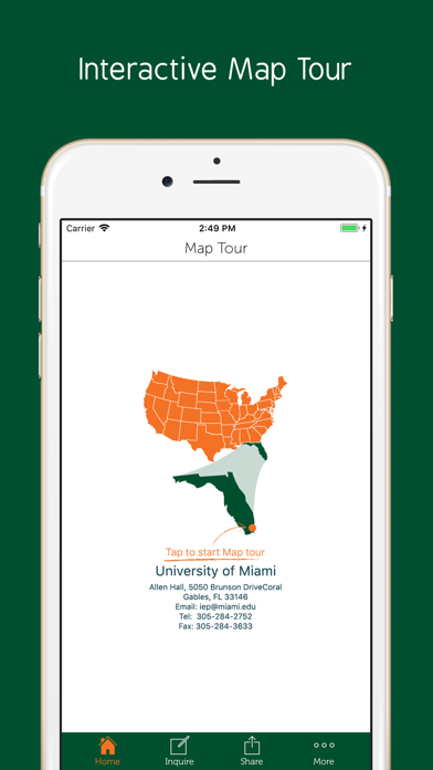 How to cancel & delete University of Miami IEP from iphone & ipad 4