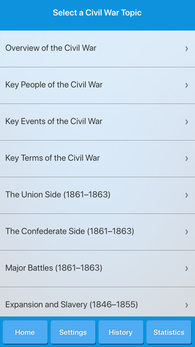 How to cancel & delete American Civil War History from iphone & ipad 2