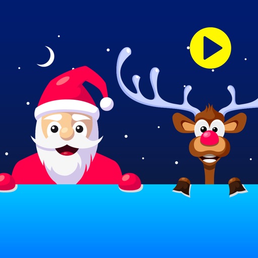 100+ ANIMATED Xmas GIF Pack iOS App