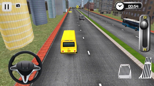 City School Bus Kids Transport 3D(圖4)-速報App