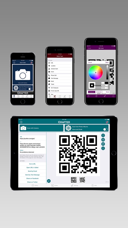 Qrafter - QR Code