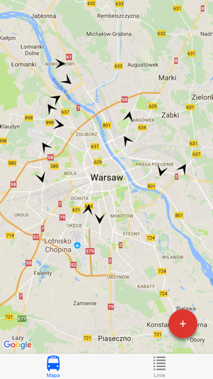 Autobusy Warszawa(圖1)-速報App