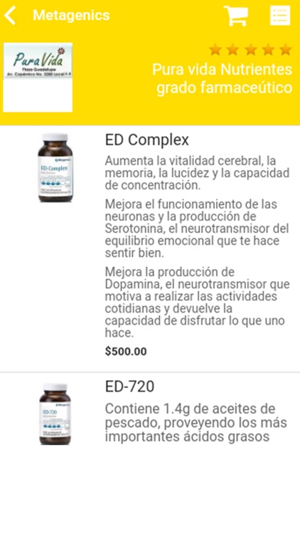 YellowCarts Directorio screenshot-3