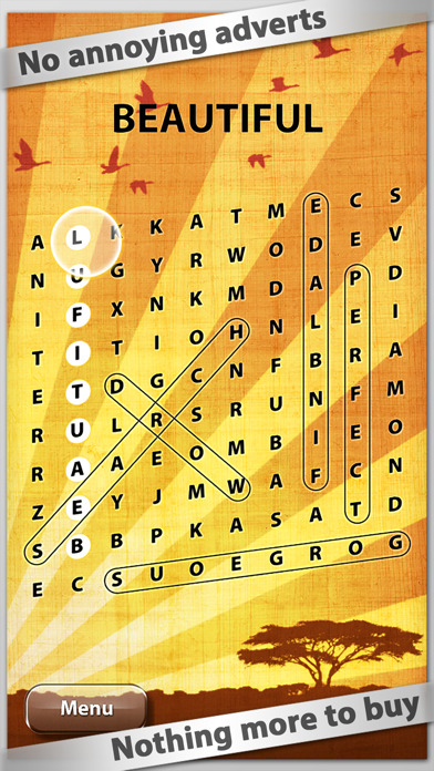 WordSearch screenshot1