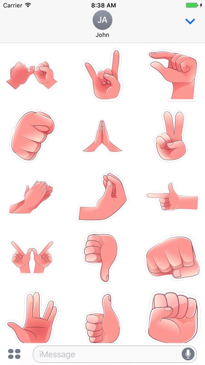 Hands Gestures