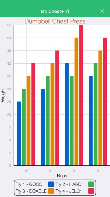 90 Day Workout Tracker BB